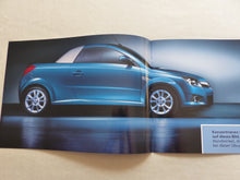Lade das Bild in den Galerie-Viewer, Opel Tigra TwinTop MJ 2004 - Prospekt Brochure 02.2004
