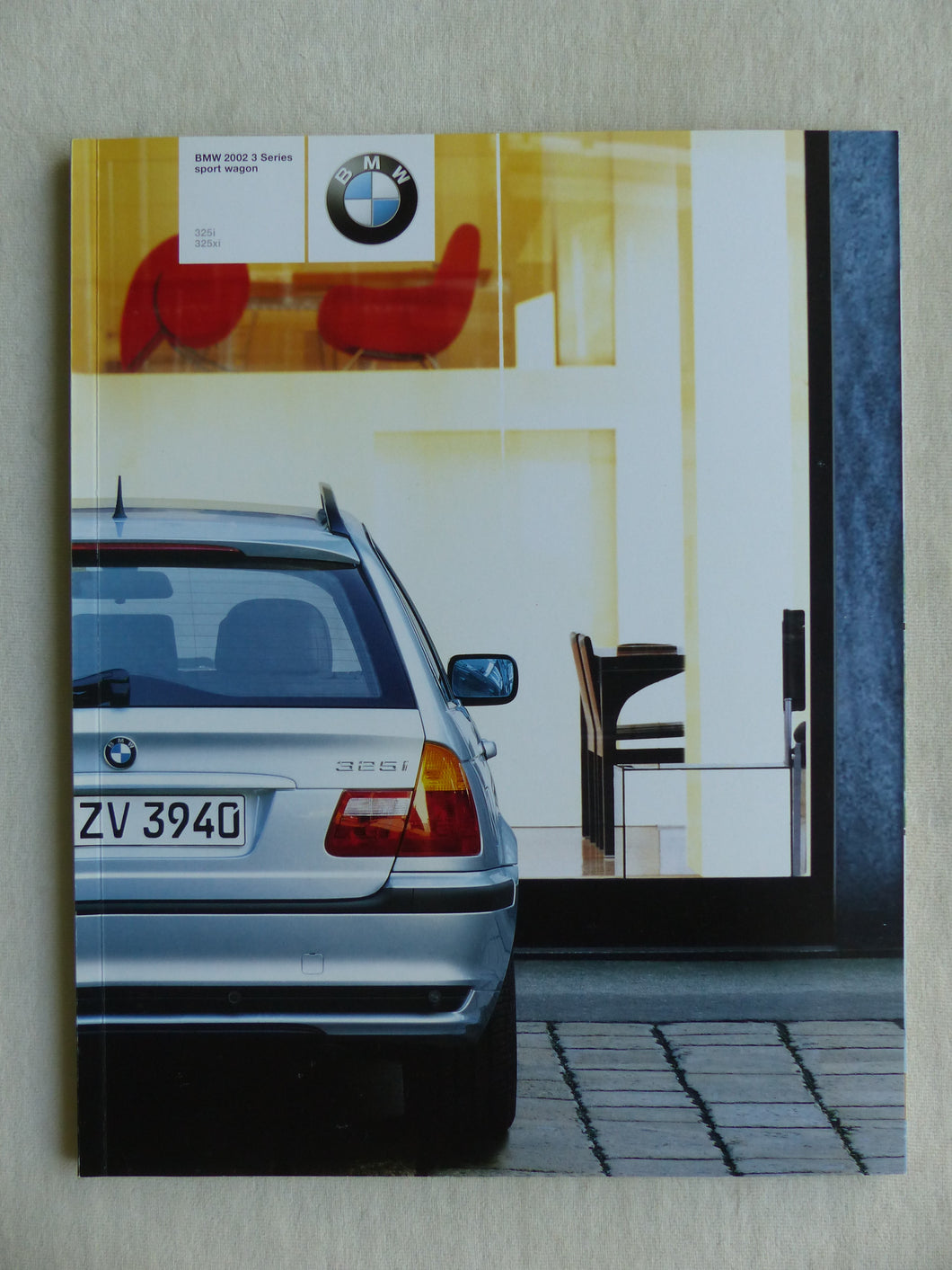 BMW 2002 3-Series Sport Wagon 325i 325xi E46 - US-Prospekt Brochure 02.2001 USA - car-brochure