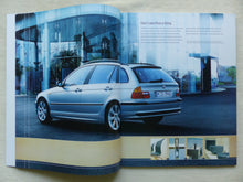 Lade das Bild in den Galerie-Viewer, BMW 2002 3-Series Sport Wagon 325i 325xi E46 - US-Prospekt Brochure 02.2001 USA - car-brochure
