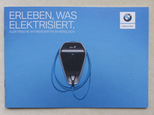 Lade das Bild in den Galerie-Viewer, BMW elektrische Antriebe Hybrid-Modelle i3 330e X5 - 2x Prospekt Brochure 2020

