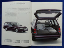 Lade das Bild in den Galerie-Viewer, Opel Caravan Omega Astra Combo Campo MJ 1992 - Prospekt Brochure + Daten 09.1991
