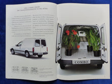 Lade das Bild in den Galerie-Viewer, Opel Caravan Omega Astra Combo Campo MJ 1992 - Prospekt Brochure + Daten 09.1991
