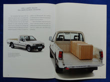 Lade das Bild in den Galerie-Viewer, Opel Caravan Omega Astra Combo Campo MJ 1992 - Prospekt Brochure + Daten 09.1991
