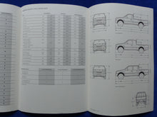 Lade das Bild in den Galerie-Viewer, Opel Campo MJ 1993 - Prospekt Brochure + Daten 01.1993

