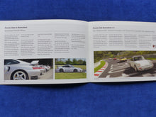 Lade das Bild in den Galerie-Viewer, Porsche Clubs in Deutschland - 911 Boxster Panamera - Prospekt Brochure 08.2013
