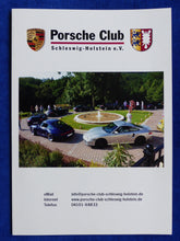 Lade das Bild in den Galerie-Viewer, Porsche Club Schleswig-Holstein - Prospekt Brochure 2013
