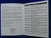 Lade das Bild in den Galerie-Viewer, Porsche Club Schleswig-Holstein - Prospekt Brochure 2013
