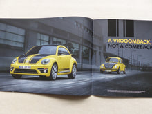 Lade das Bild in den Galerie-Viewer, VW Beetle GSR Limited 1 of 3500 MJ 2015 - Prospekt Brochure + Preisliste 07.2014

