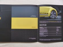 Lade das Bild in den Galerie-Viewer, VW Beetle GSR Limited 1 of 3500 MJ 2015 - Prospekt Brochure + Preisliste 07.2014
