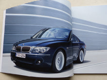 Lade das Bild in den Galerie-Viewer, BMW 7er 730i 740i 745d 760i V12 Typ E65 MJ 2006 - Prospekt Brochure 02.2005
