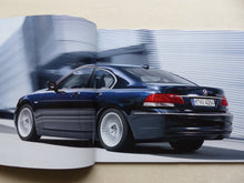 Lade das Bild in den Galerie-Viewer, BMW 7er 730i 740i 745d 760i V12 Typ E65 MJ 2006 - Prospekt Brochure 02.2005
