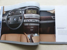 Lade das Bild in den Galerie-Viewer, BMW 7er 730i 740i 745d 760i V12 Typ E65 MJ 2006 - Prospekt Brochure 02.2005
