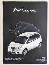 Lade das Bild in den Galerie-Viewer, Lancia Musa Elefantino Limited Edition - Prospekt Brochure 2008
