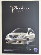 Lade das Bild in den Galerie-Viewer, Lancia Phedra Limited Edition - Prospekt Brochure 02.2009
