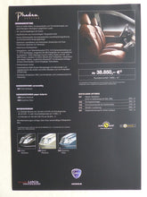 Lade das Bild in den Galerie-Viewer, Lancia Phedra Limited Edition - Prospekt Brochure 02.2009

