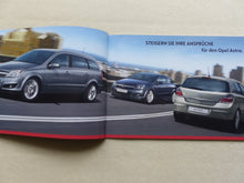 Lade das Bild in den Galerie-Viewer, Opel Astra GTC 5-Türer Caravan MJ 2009 - Prospekt Brochure + Preisliste 04.2009
