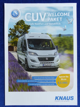 Lade das Bild in den Galerie-Viewer, Knaus 2020 Boxstar Boxlife CUV-Welcome-Paket - Prospekt Brochure 07.2019
