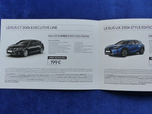 Lade das Bild in den Galerie-Viewer, Lexus Hybrid Modelle MJ 2021 CT 200h UX 250h NX 300h - Prospekt Brochure 08.2020
