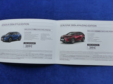 Lade das Bild in den Galerie-Viewer, Lexus Hybrid Modelle MJ 2021 CT 200h UX 250h NX 300h - Prospekt Brochure 08.2020
