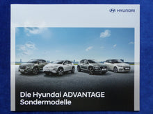 Lade das Bild in den Galerie-Viewer, Hyundai Advantage Sondermodelle i20 Kona Tucson - Prospekt Brochure 03.2020
