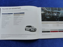 Lade das Bild in den Galerie-Viewer, Hyundai Advantage Sondermodelle i20 Kona Tucson - Prospekt Brochure 03.2020

