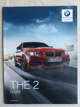 Lade das Bild in den Galerie-Viewer, BMW 2er Coupe 230i M2 Competition MJ 2020 - Prospekt Preisliste Brochure 11.2019
