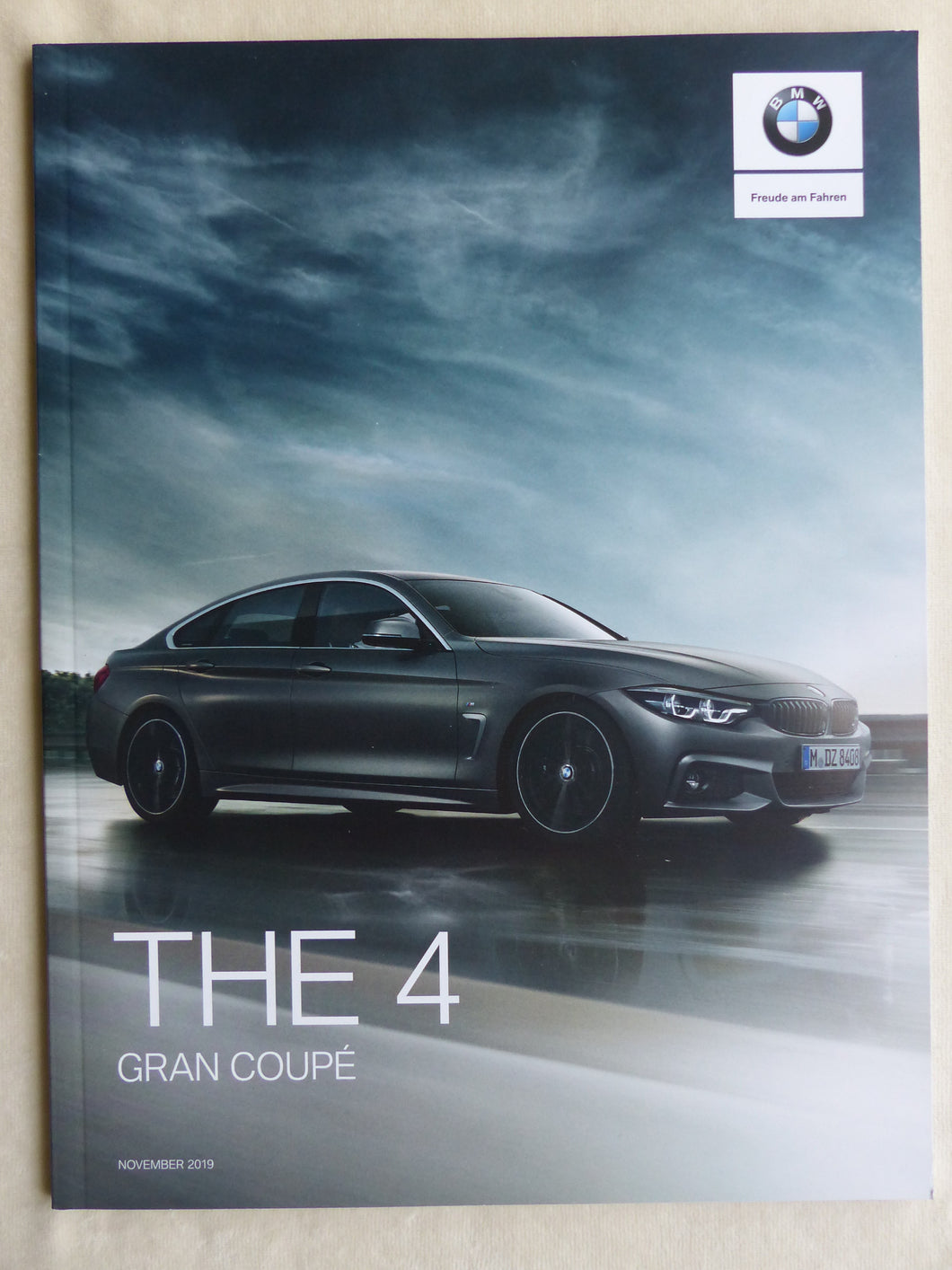 BMW 4er Gran Coupe 440i Typ F36 MJ 2020 - Prospekt Preisliste Brochure 11.2019 - car-brochure