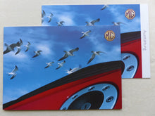 Lade das Bild in den Galerie-Viewer, MG F Roadster MGF 1.8i Typ RD - Prospekt Brochure + Daten &amp; Ausstattungen 2000
