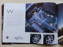 Lade das Bild in den Galerie-Viewer, MG F Roadster MGF 1.8i Typ RD - Prospekt Brochure + Daten + Preisliste 03.2000
