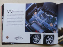Lade das Bild in den Galerie-Viewer, MG F Roadster MGF 1.8i Typ RD - Prospekt Brochure + Daten &amp; Ausstattungen 2000
