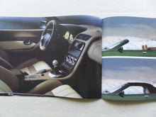 Lade das Bild in den Galerie-Viewer, MG F Roadster MGF 1.8i Typ RD - Prospekt Brochure + Daten &amp; Ausstattungen 2000
