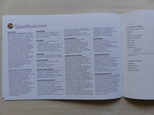 Lade das Bild in den Galerie-Viewer, MG F Roadster MGF 1.8i Typ RD - Prospekt Brochure + Daten &amp; Ausstattungen 2000
