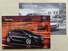 Lade das Bild in den Galerie-Viewer, Opel Astra Limousine MJ 2010 - Prospekt Brochure + Preisliste 11.2009
