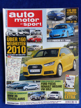 Lade das Bild in den Galerie-Viewer, Auto Motor Sport Heft 25/2009 - Porsche 911 Mercedes SLS AMG VW Golf Multivan
