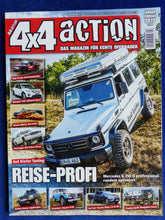 Lade das Bild in den Galerie-Viewer, 4x4 action Magazin 01/2019 - Mercedes G professional Suzuki Jimny Toyota Hilux
