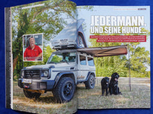 Lade das Bild in den Galerie-Viewer, 4x4 action Magazin 01/2019 - Mercedes G professional Suzuki Jimny Toyota Hilux
