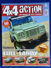 Lade das Bild in den Galerie-Viewer, 4x4 action Magazin 04/2016 - Land Rover Defender Mitsubishi L200 VW Amarok Jeep

