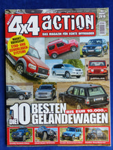 Lade das Bild in den Galerie-Viewer, 4x4 action Magazin 04/2018 - Land Rover Jeep Wrangler Mercedes G Suzuki Jimny
