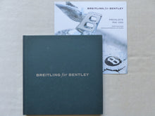 Lade das Bild in den Galerie-Viewer, Breitling Uhren Bentley GT Mulliner - Hardcover Prospekt + Preisliste 05.2006
