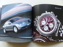 Lade das Bild in den Galerie-Viewer, Breitling Uhren Bentley GT Mulliner - Hardcover Prospekt + Preisliste 05.2006
