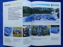 Lade das Bild in den Galerie-Viewer, Rabe Fire Bird 6000 Aufsattelmulcher - Prospekt Brochure 03.2003
