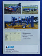 Lade das Bild in den Galerie-Viewer, Rabe Fire Bird 6000 Aufsattelmulcher - Prospekt Brochure 03.2003
