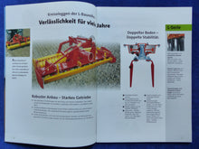 Lade das Bild in den Galerie-Viewer, Pöttinger Lion Vitasem Aerosem Egge Sämaschine - Prospekt Brochure 08.2000
