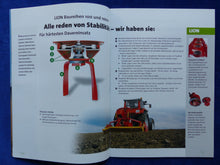 Lade das Bild in den Galerie-Viewer, Pöttinger Lion Vitasem Aerosem Egge Sämaschine - Prospekt Brochure 08.2000
