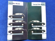 Lade das Bild in den Galerie-Viewer, Proton 313 413 418 420 - Farben &amp; Polster MJ 1998 - Prospekt Brochure 08.1997
