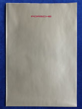 Lade das Bild in den Galerie-Viewer, Porsche 968 Cabrio 911 Turbo 928 GTS MJ 1992 - Poster Prospekt Brochure 08.1991
