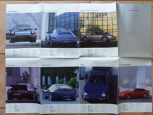 Lade das Bild in den Galerie-Viewer, Porsche 968 Cabrio 911 Turbo 928 GTS MJ 1992 - Poster Prospekt Brochure 08.1991
