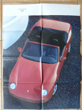 Lade das Bild in den Galerie-Viewer, Porsche 968 Cabrio 911 Turbo 928 GTS MJ 1992 - Poster Prospekt Brochure 08.1991
