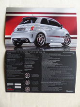 Lade das Bild in den Galerie-Viewer, Abarth Fiat 500 esseesse MJ 2010 - Poster Prospekt Brochure 07.2009 - car-brochure
