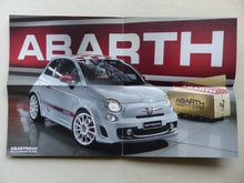 Lade das Bild in den Galerie-Viewer, Abarth Fiat 500 esseesse MJ 2010 - Poster Prospekt Brochure 07.2009 - car-brochure
